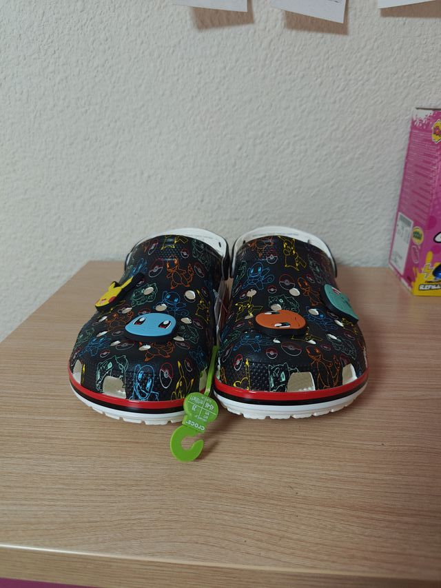 Crocs Pokemon Talla 45-46