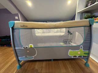 Cuna de viaje OLMITOS