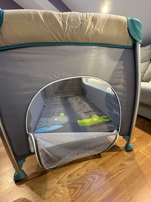 Cuna de viaje OLMITOS