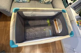 Cuna de viaje OLMITOS