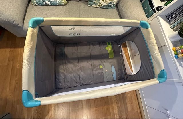 Cuna de viaje OLMITOS