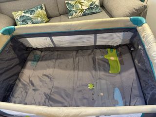 Cuna de viaje OLMITOS