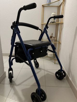 Andador ortopédico plegable