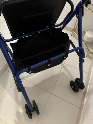 Andador ortopédico plegable