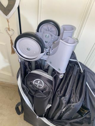 Cuna de viaje infantil - Olmitos Dreams.