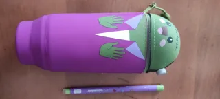 Penna Frankenstein simil Legami, Astuccio abbinato