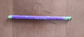 Penna Frankenstein simil Legami, Astuccio abbinato