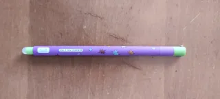 Penna Frankenstein simil Legami, Astuccio abbinato