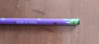 Penna Frankenstein simil Legami, Astuccio abbinato