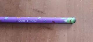 Penna Frankenstein simil Legami, Astuccio abbinato