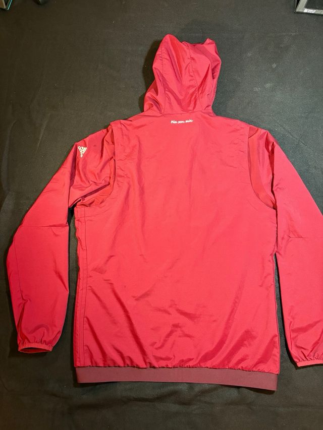 Cortavientos Adidas Bayern Champions League Morado