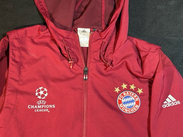 Cortavientos Adidas Bayern Champions League Morado