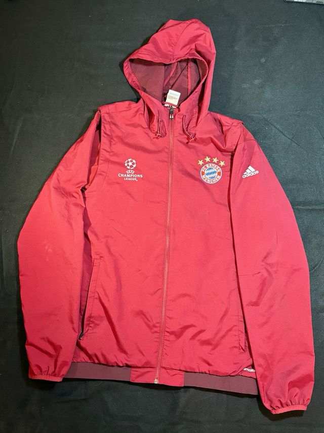 Cortavientos Adidas Bayern Champions League Morado
