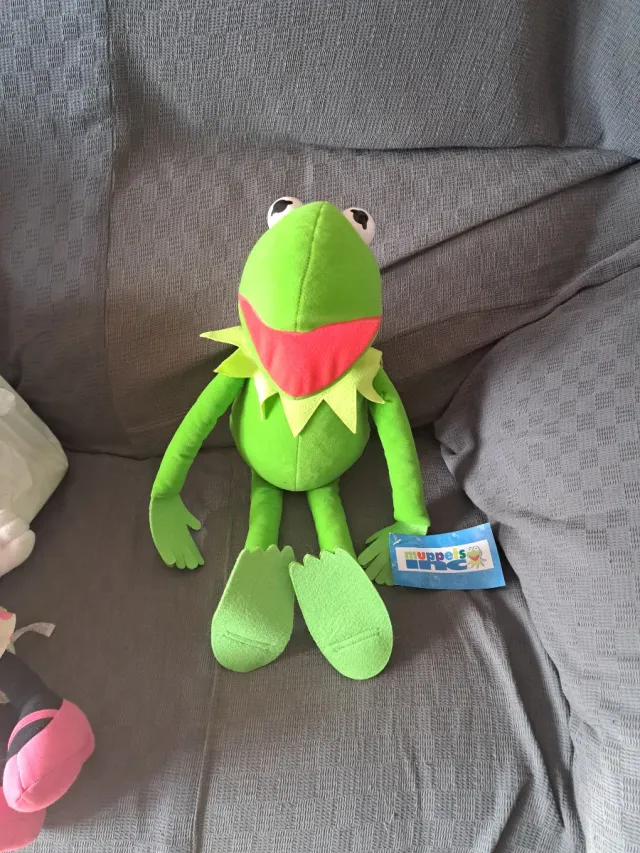 Peluche Rana Gustavo Muppets