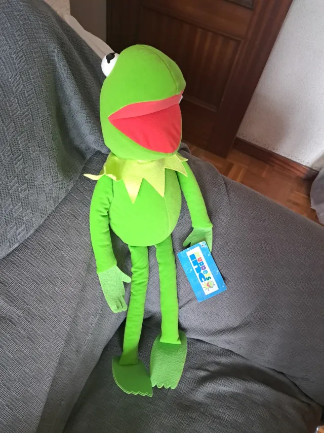 Peluche Rana Gustavo Muppets