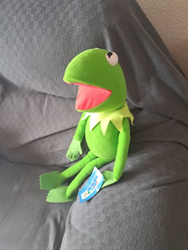 Peluche Rana Gustavo Muppets