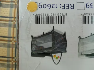 Parque cuna de viaje Asalvo