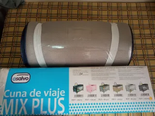 Parque cuna de viaje Asalvo