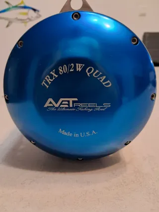 Carrete pesca AVET TRX 80 lbs