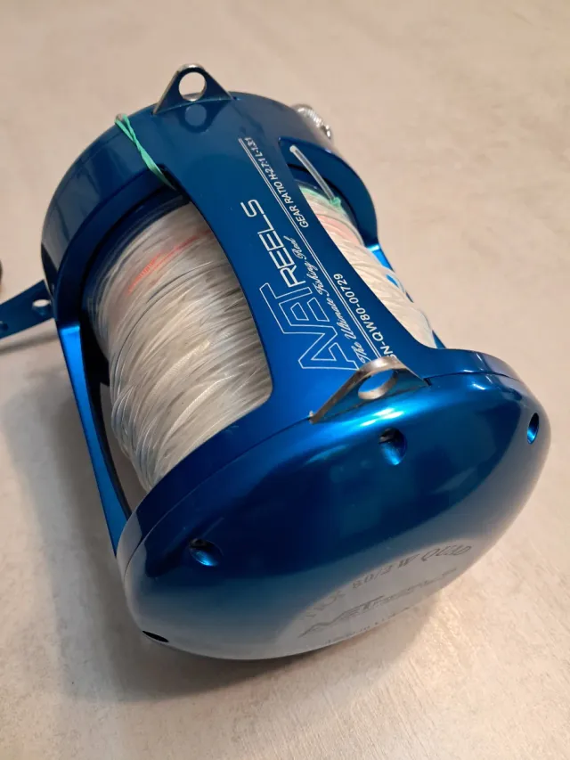 Carrete pesca AVET TRX 80 lbs