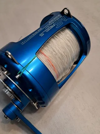 Carrete pesca AVET TRX 80 lbs