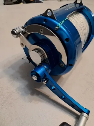 Carrete pesca AVET TRX 80 lbs