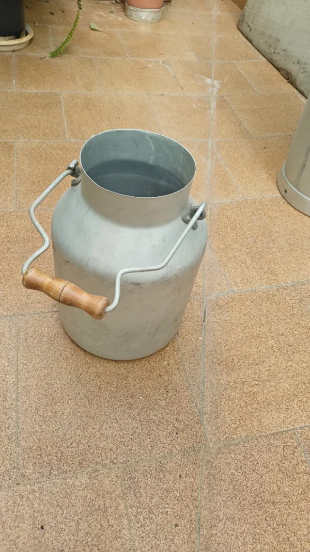 Lecheras de aluminio (3 unidades)