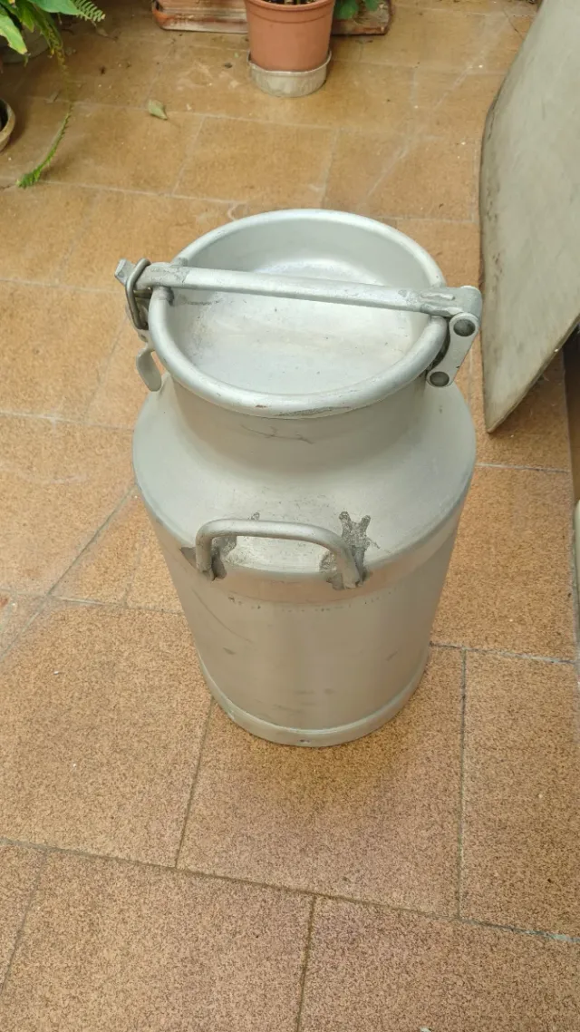 Lecheras de aluminio (3 unidades)