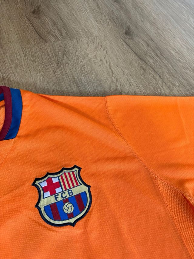 Camiseta FC Barcelona 2006-2007 3ª Equipação