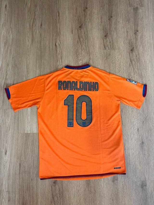 Camiseta FC Barcelona 2006-2007 3ª Equipação