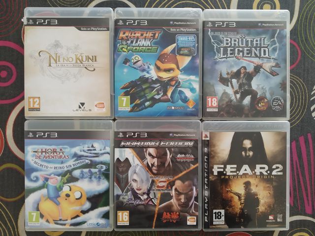 Juegos PS3