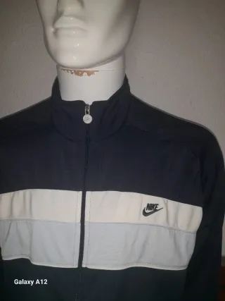Sudadera Nike Azul y Blanca