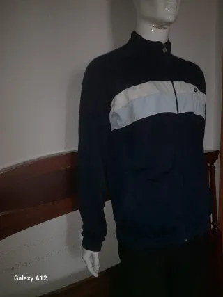 Sudadera Nike Azul y Blanca