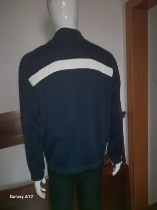 Sudadera Nike Azul y Blanca