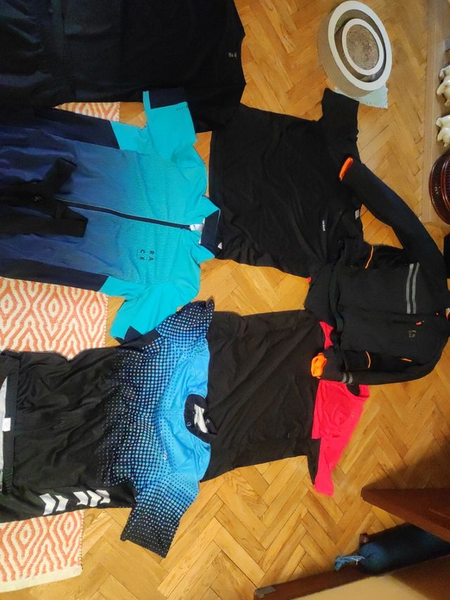 Ropa Ciclismo Talla XL Conjunto