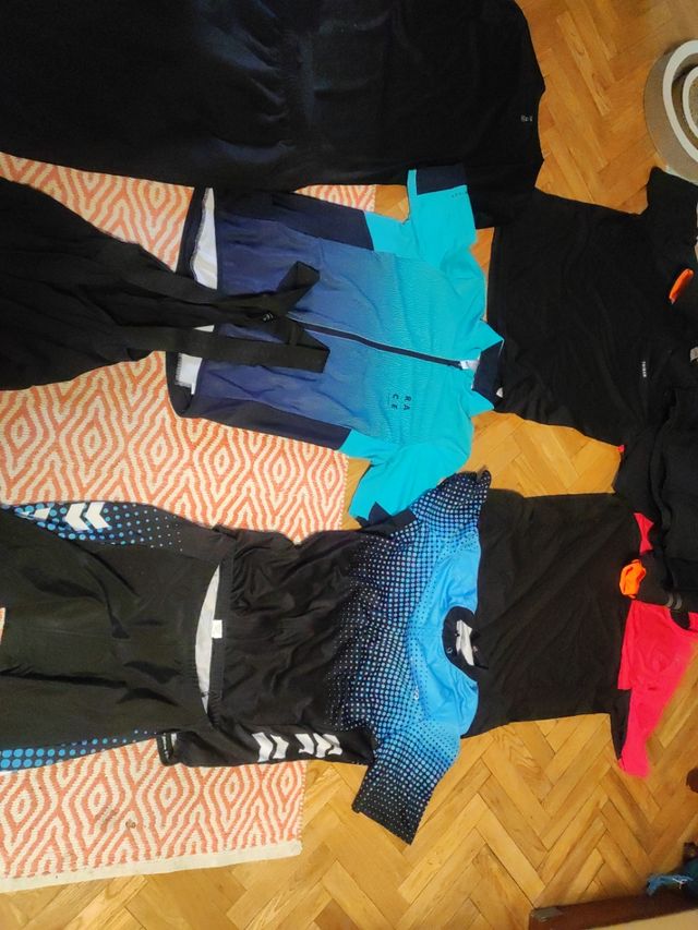 Ropa Ciclismo Talla XL Conjunto