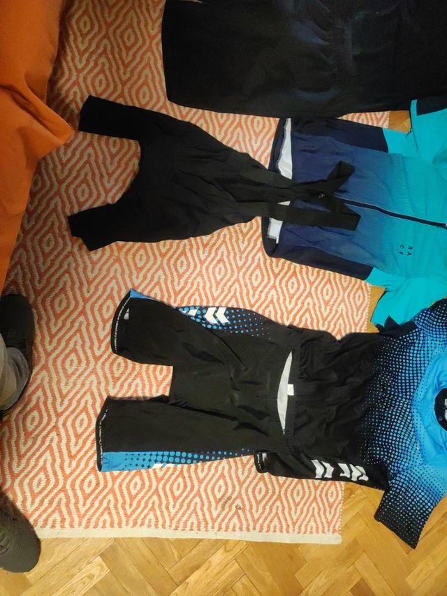 Ropa Ciclismo Talla XL Conjunto