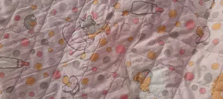 Trapuntina culla bimba