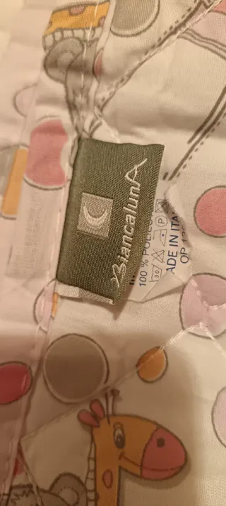 Trapuntina culla bimba