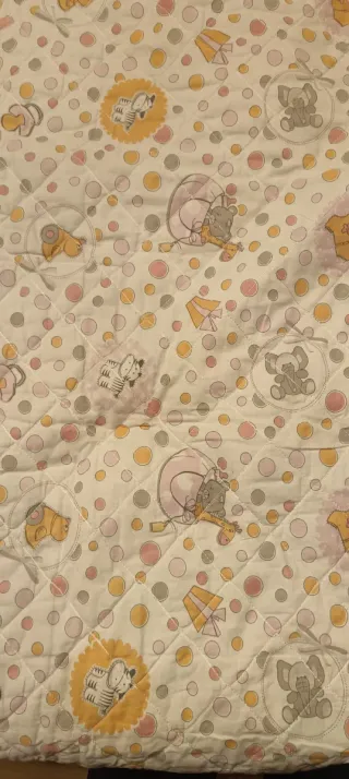 Trapuntina culla bimba