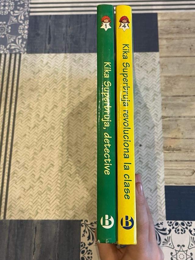 Libros de Kika superbruja