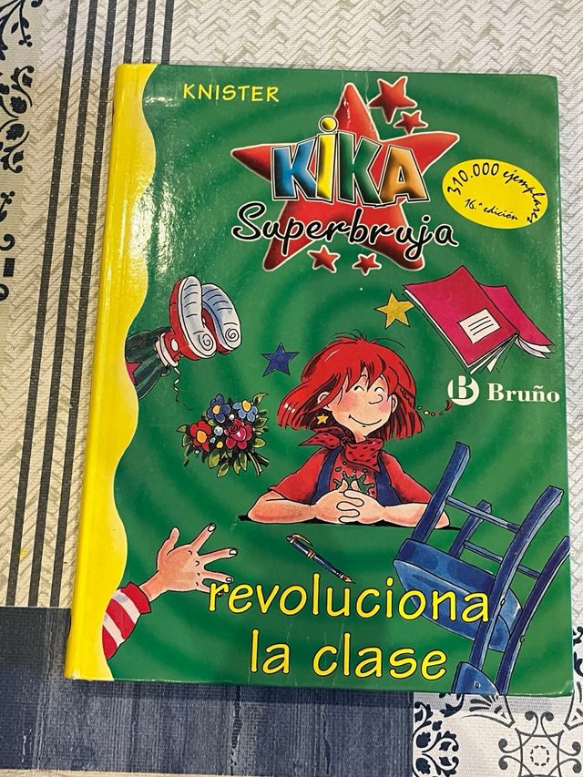 Libros de Kika superbruja