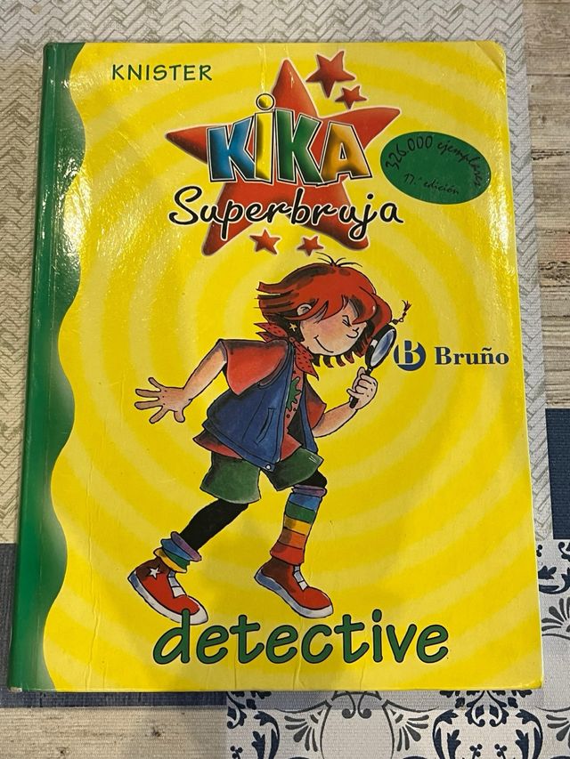 Libros de Kika superbruja