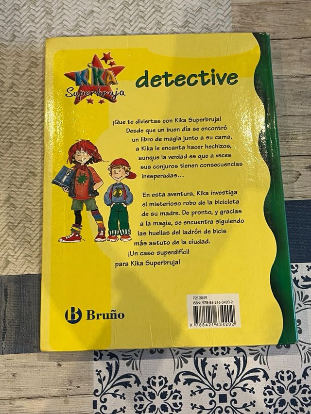 Libros de Kika superbruja