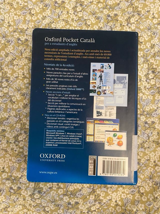 Diccionari Oxford Pocket Català