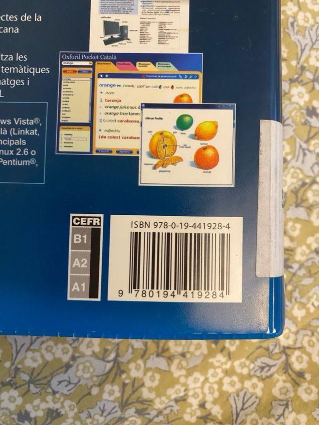 Diccionari Oxford Pocket Català