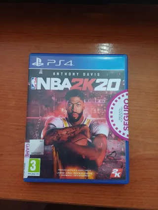 Juego NBA 2K20 PS4