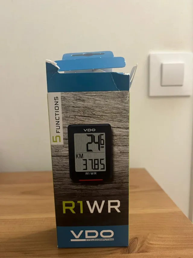 NUEVO  VDO R1 WR