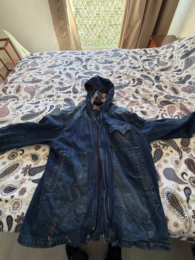 Chaqueta Levis Vintage Azul vaquera