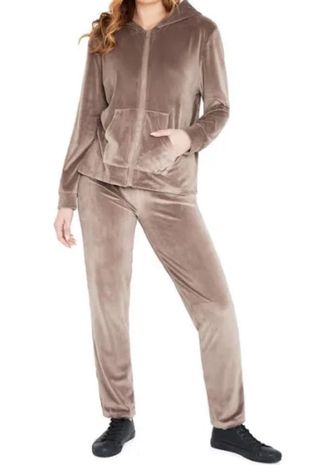 Tuta ciniglia donna taglia M